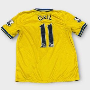 Arsenal 2013-14 Mesut Ozil Nike Soccer Jersey